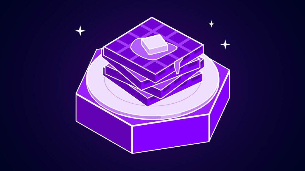 open vs closed ai founders techcrunch disrupt 2026 d stack of waffles with a butter pat