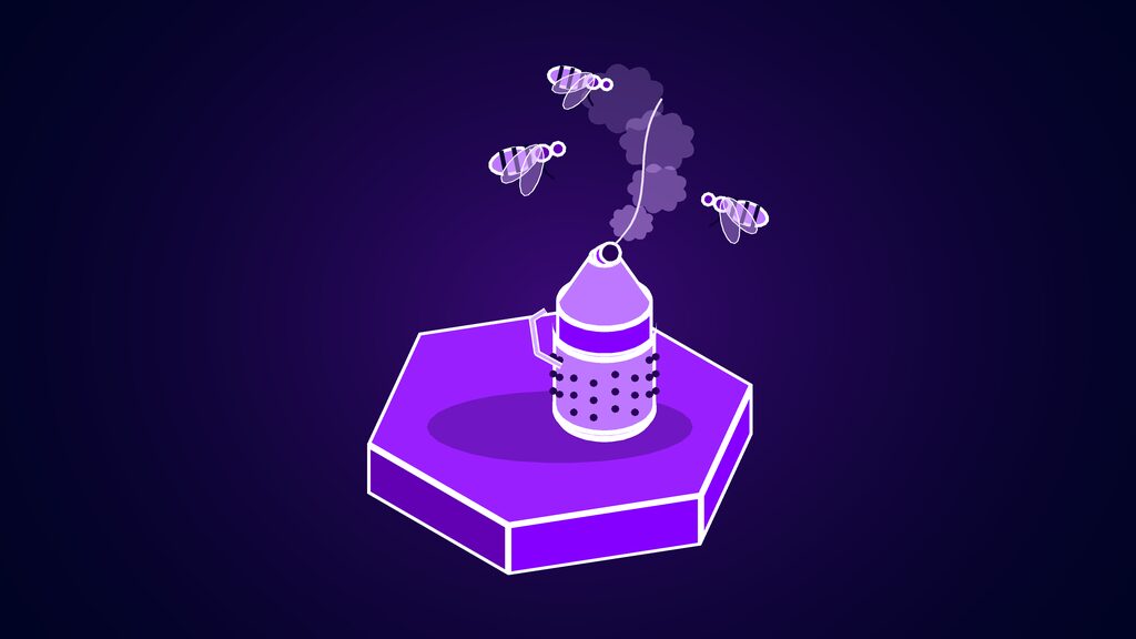 openai firings wsj names three safety researchers metr f beekeepers smoker puffing smoke at circling bees