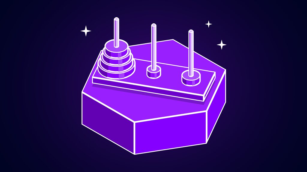 openai math results hundreds more major problems a tower of hanoi puzzle with discs on three pegs