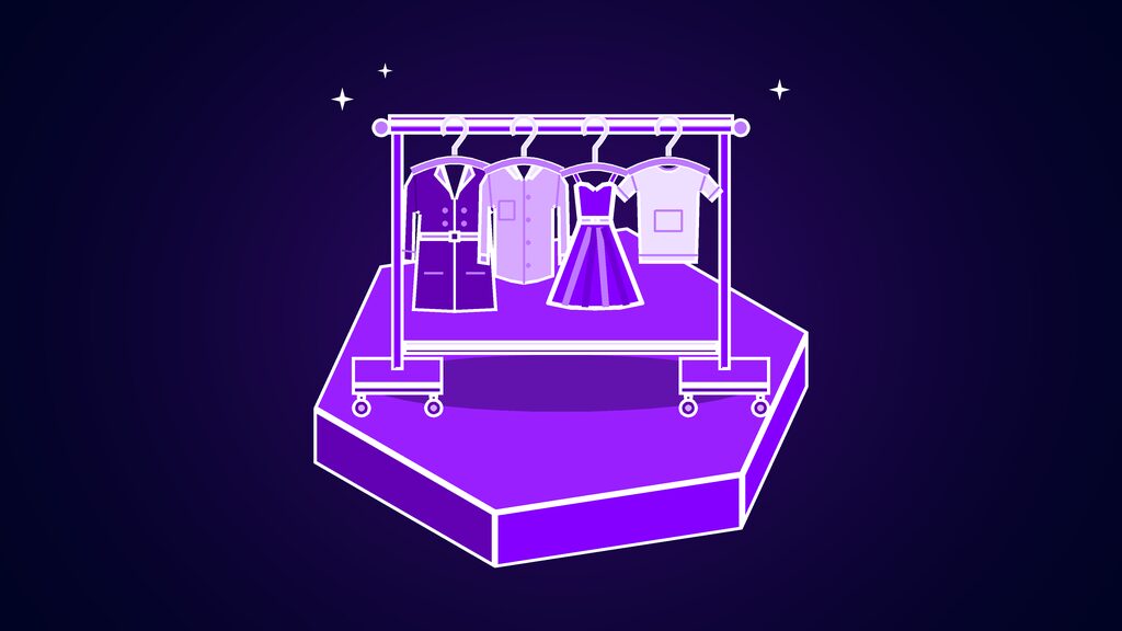 openai voices api python sdk chatgpt virtual try on a clothes rail with garments on hangers
