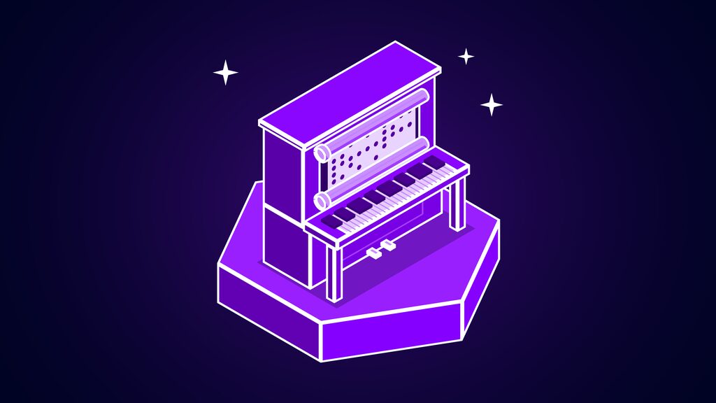 optical computing sustainable ai offloading burden onto light c pianola with a punched paper roll