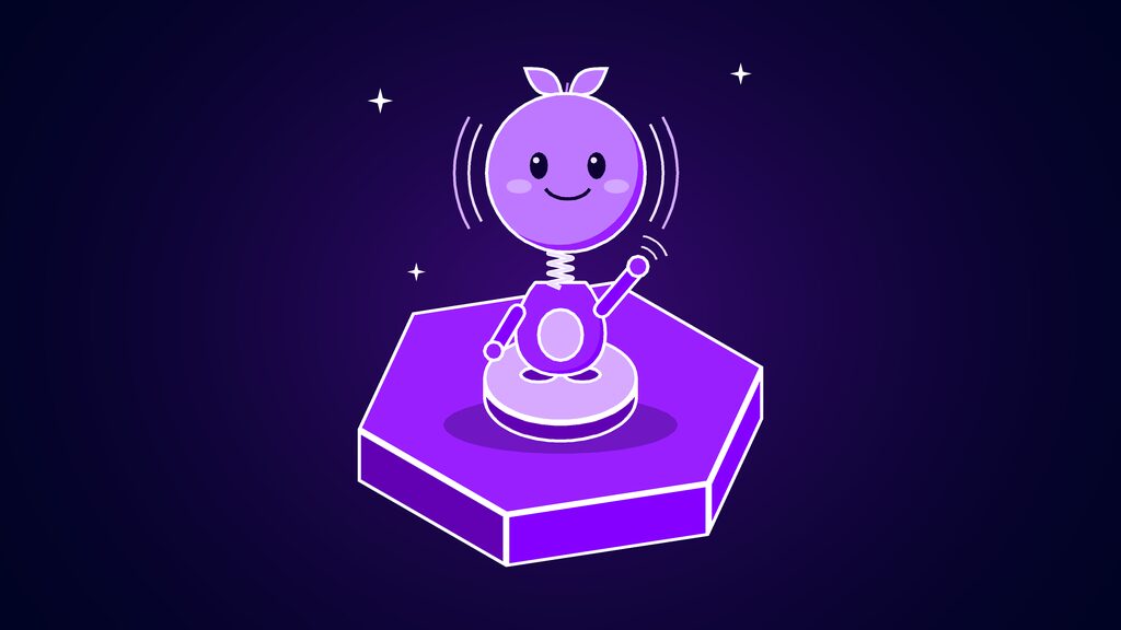 paying for ai super intelligence 2 percent consumers c bobblehead of a smiling round mascot
