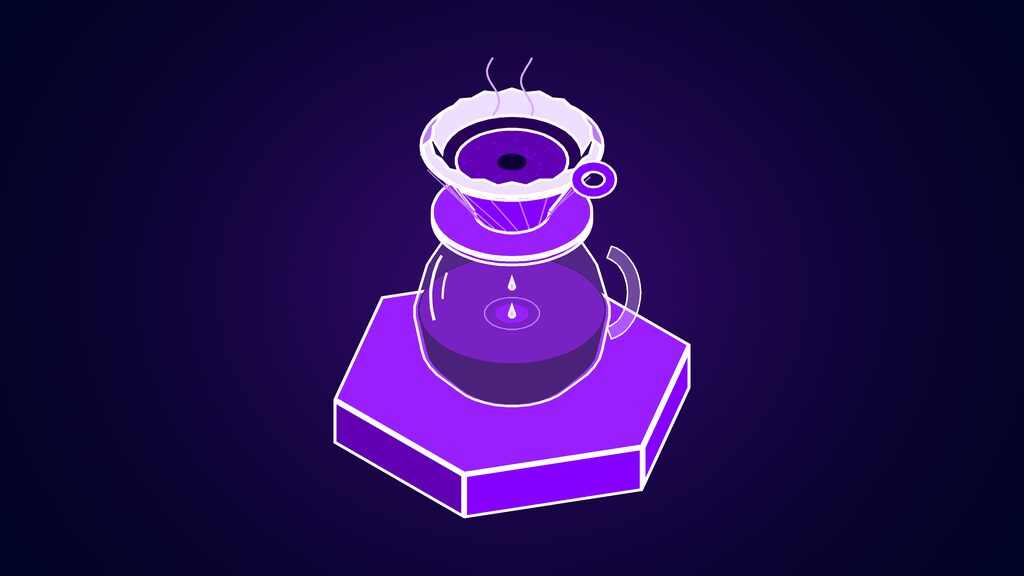 phased release google restricts new ai model safety d pour over dripper dripping into a glass carafe