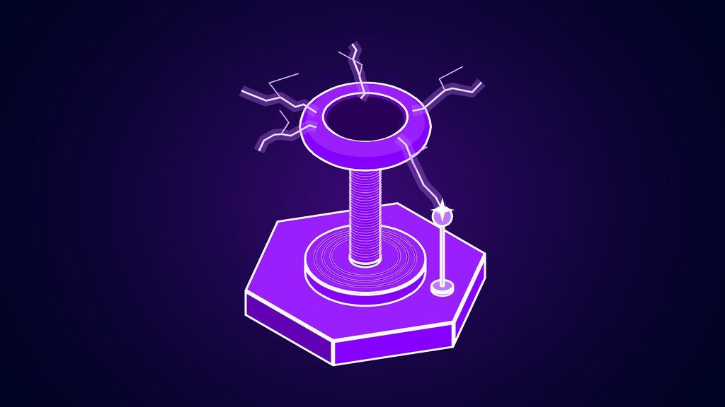 phased release google restricts new ai model safety f tesla coil throwing lightning arcs