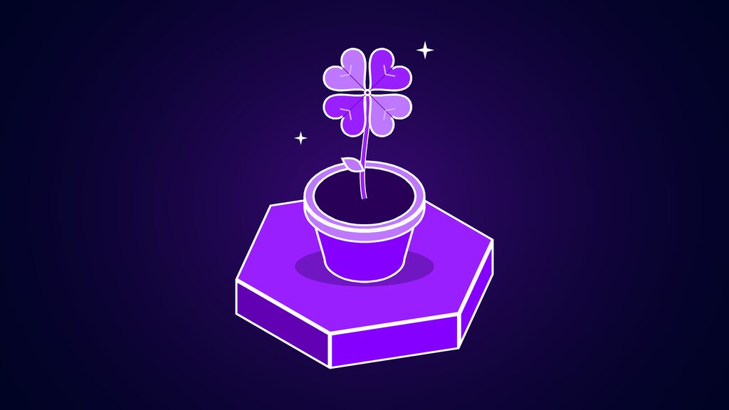 primary bot grok 4 7 base model proactive grok bot c four leaf clover growing from one stem