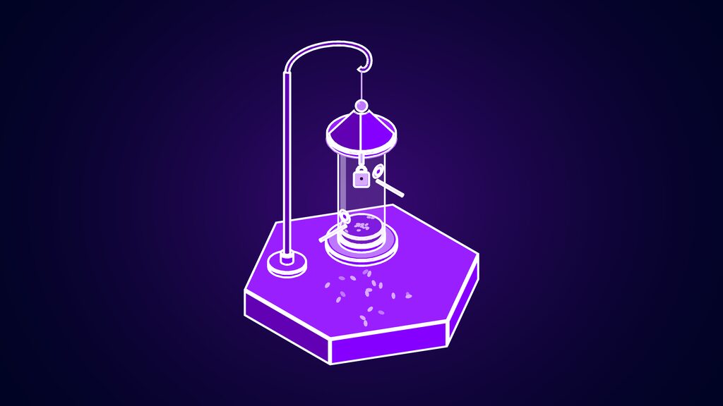 reddit rss feeds public api shutdown ai bots a empty bird feeder lid shut