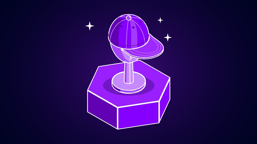 sabi cap brain to text predicting keystrokes a baseball cap on a head shaped stand
