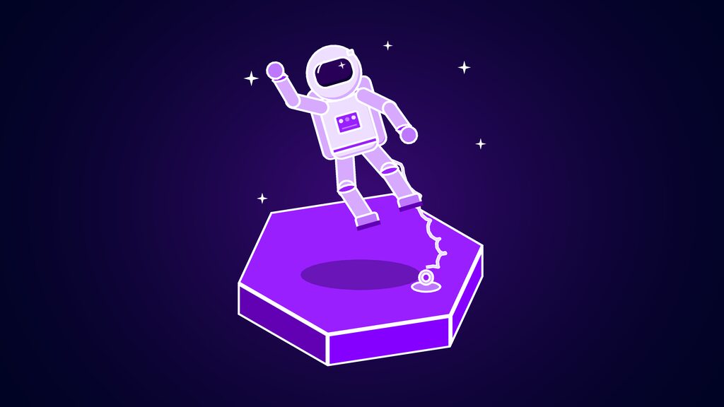 satlyt raises 8m to run ai on satellites e astronaut tethered on a spacewalk