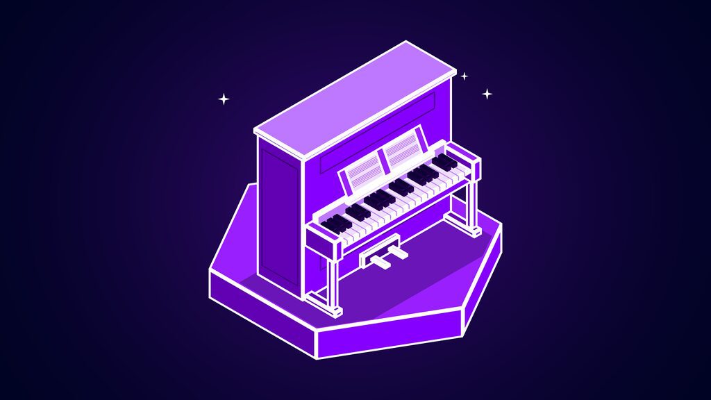 sean parker stability ai music rebuild d upright piano with its lid open