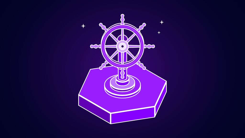 sean parker stability ai music rebuild f ships helm wheel on a pedestal