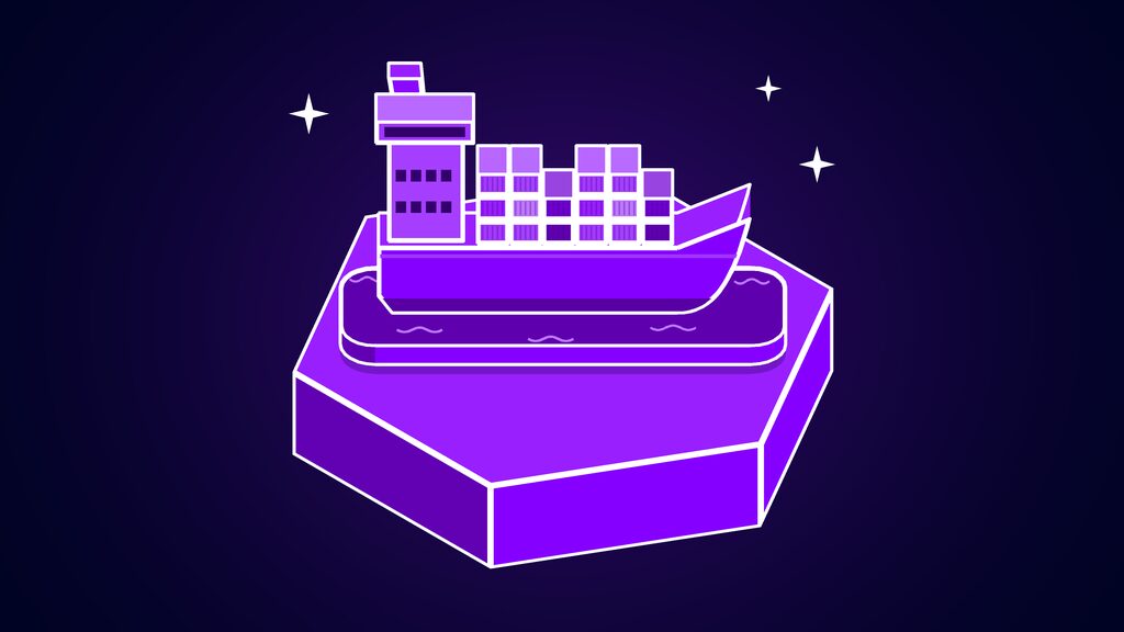 ship contextqa regression testing pull requests a container ship stacked with cargo containers