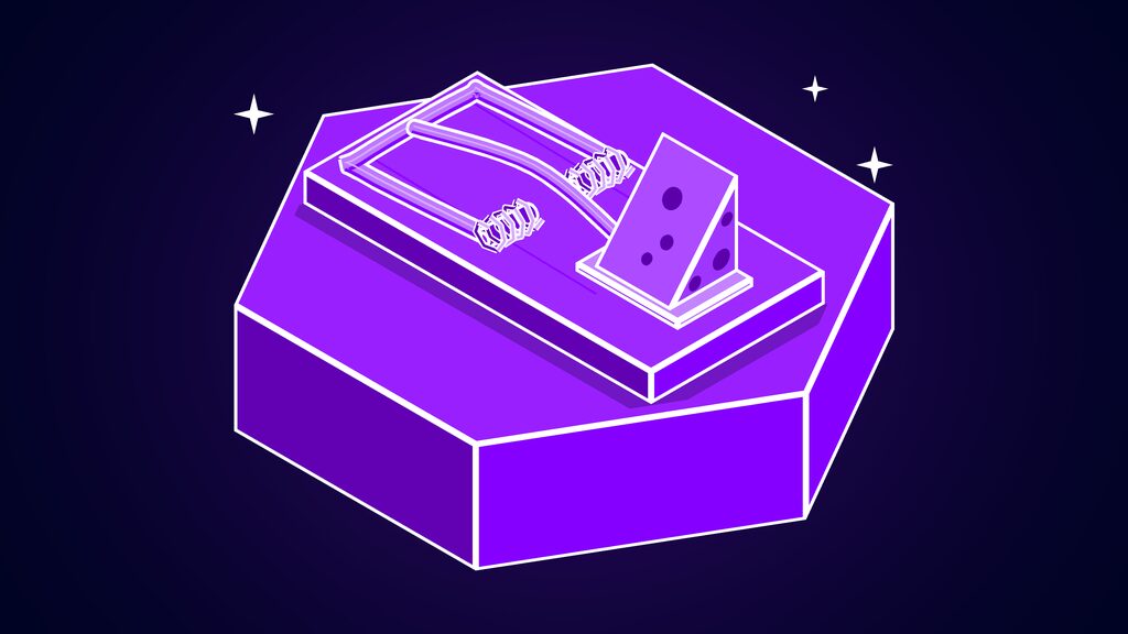 ship contextqa regression testing pull requests d mousetrap baited with a cheese wedge