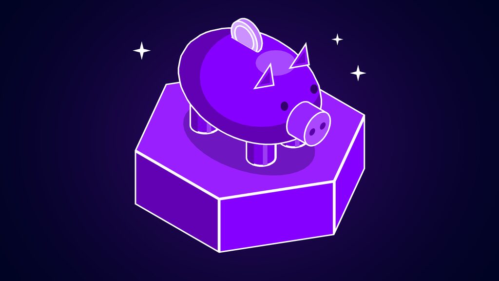 ship contextqa regression testing pull requests e piggy bank with a coin slot