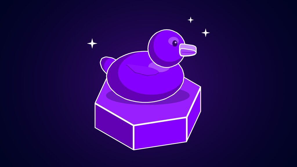 ship contextqa regression testing pull requests f rubber duck sitting on the plinth