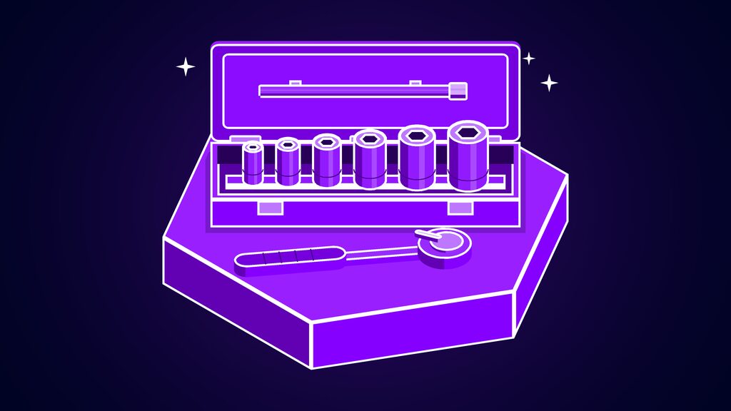solidworks plugin development cost c socket set in an open case with a ratchet