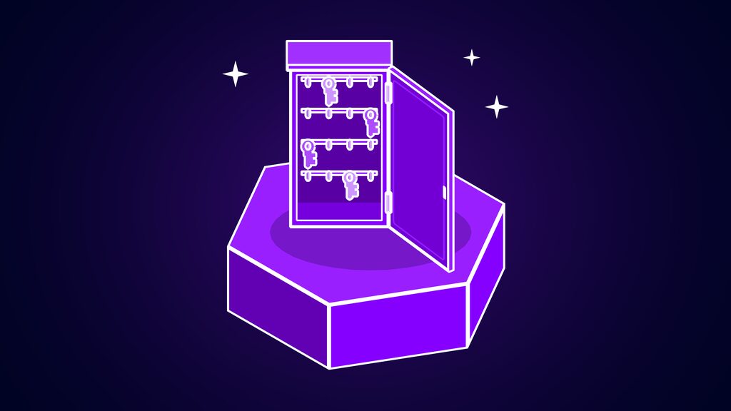 strands box aws runaway ai agent sandbox b wall key safe with an open door