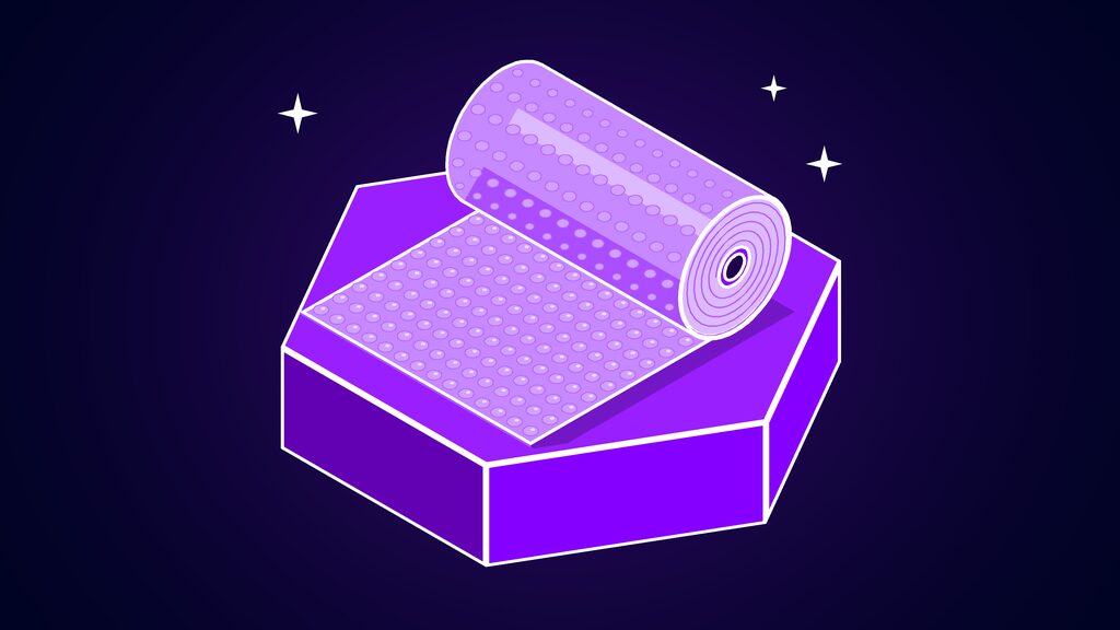 tiktok shopping assistant buy direct one click checkout e roll of bubble wrap with a sheet run out