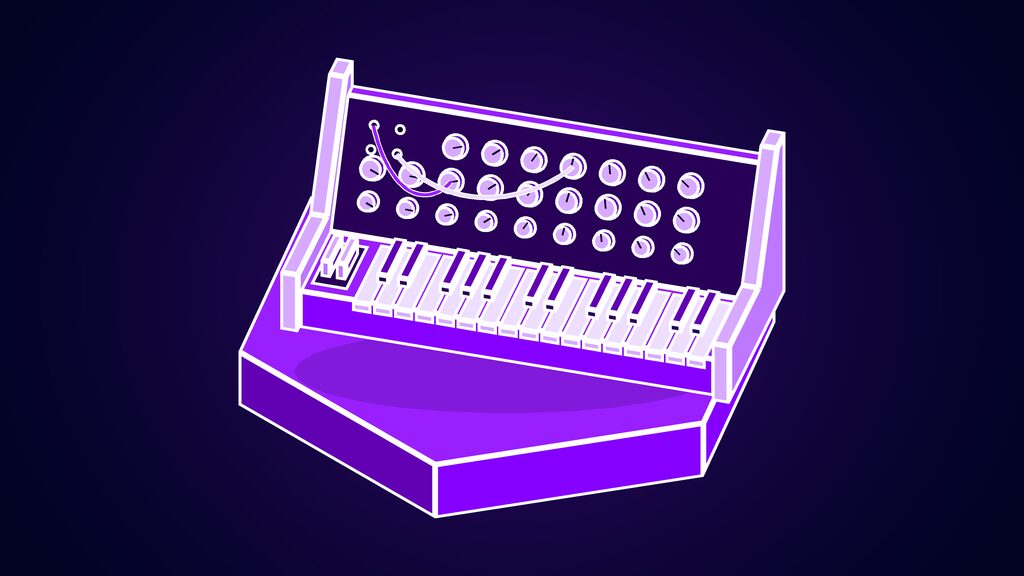 voice rights japan court tsuda tiktok ruling f analogue synthesizer with knobs and keys